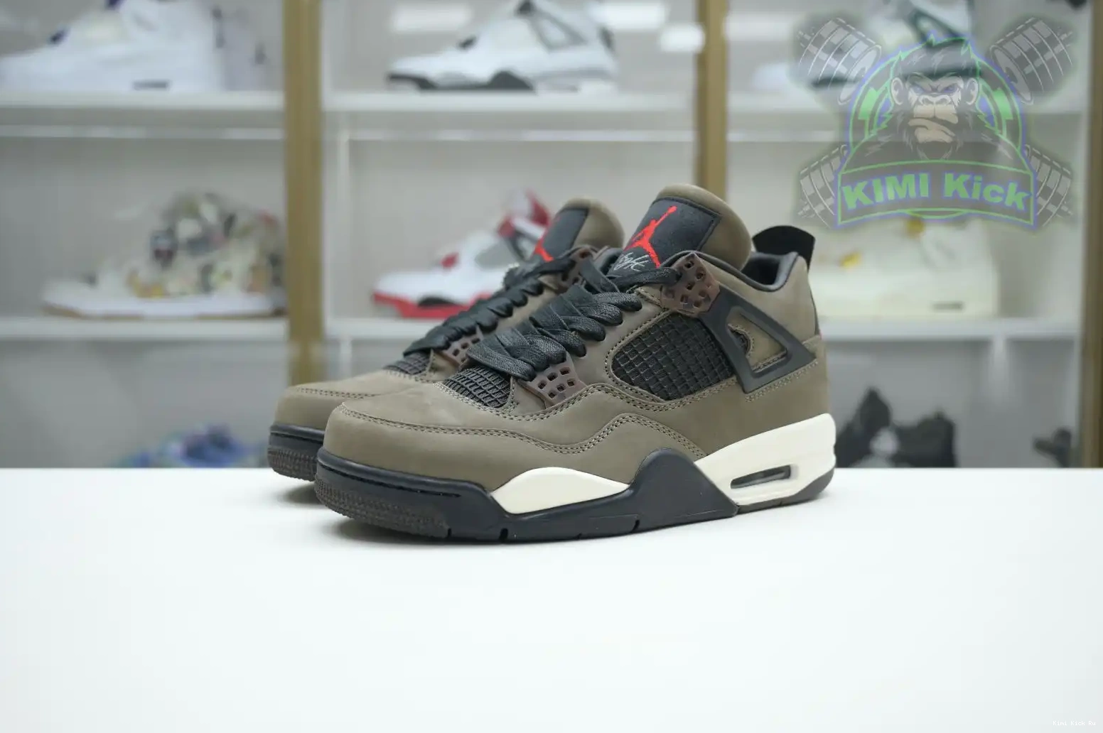 RETRO JORDAN 4 AIR COLOR Kimikick 0821